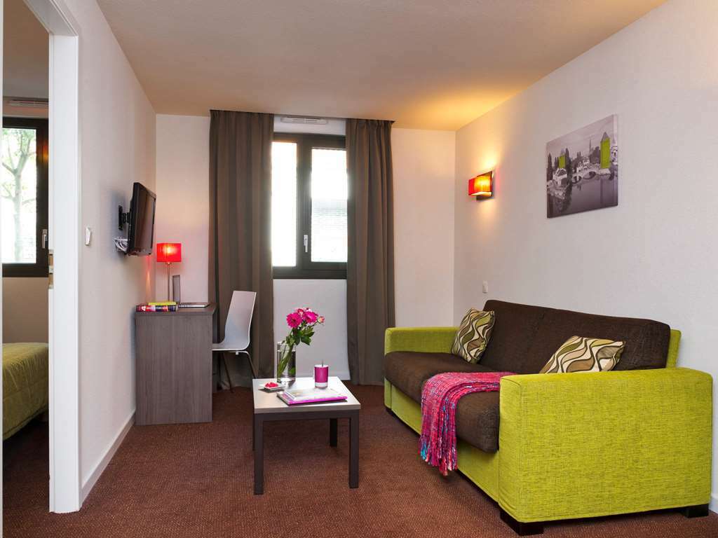 Aparthotel Adagio Access Strasbourg Petite France Room photo